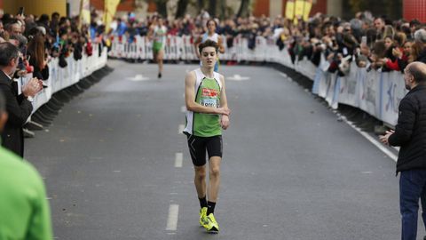 Carrera de San Martiño en Ourense.