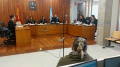 Vista de conformidad de la acusada que encerr� al hijo de su novio en casa con una cadena