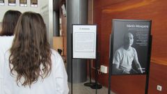 Exposici�n �La piel como testigo: entre la vida y su herida�, en el hospital Arquitecto Marcide.