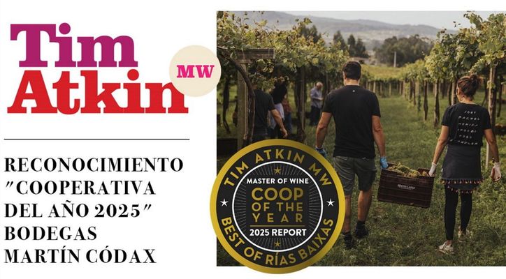 La medalla recibida por la cooperativa cambadesa