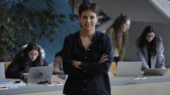 La profesora y doctora en Inform�tica, Virginia Mato Abad, es docente de la UDC y codirige la c�tedra interuniversitaria Aldaba