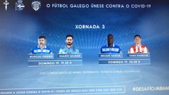Sigue la final entre Celta, D�por y Lugo del torneo solidario de FIFA de Abanca