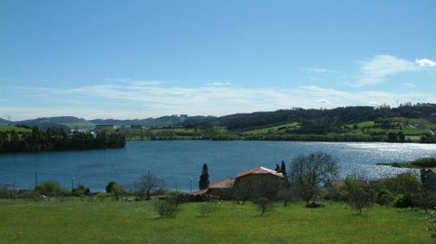 Embalse de Trasona.Embalse de Trasona