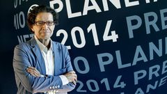 Jorge Zepeda, ganador del premio Planeta 2014.