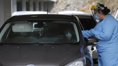 TEST DE COVID-19 EN VIVEIRO DURANTE LOS MOMENTOS DE AUMENTO DEL BROTE DE A MARI�A