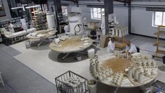 F�brica de Sargadelos en el municipio de Cervo