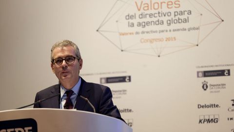 El presidente de Inditex, Pablo Isla.