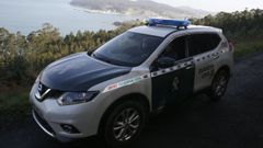 Coche de la Guardia Civil
