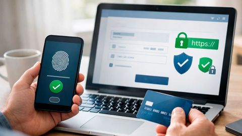 Imagen de archivo de abono online. 