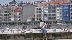 Playa Silgar Sanxenxo