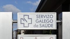 Cartel del Servizo Galego de Sa�de