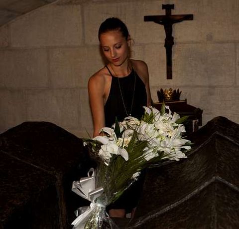 Ofrenda de Michelle Jenner.