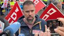 El secretario general de CCOO, Jos� Manuel Zapico