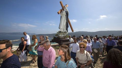 Procesión de Santa Rosa, año 2019, antes de la pandemia