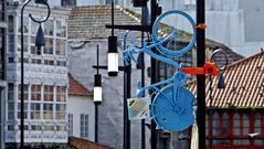 Pontevedra se rinde a las bicis