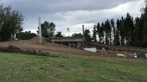 El nuevo estudio cinematogrfico se instalar en un edificio subterrneo que solo se ve parcialmente desde el exterior 