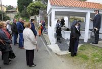 La jornada de ayer incluy� representaciones teatrales. 