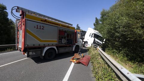 Accidente mortal en Dumbra