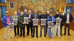 Presentaci�n do Campionato Galego de BTT Resistencia 3 Horas no consistorio de Vilagarc�a