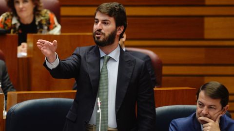 Juan Garcia Gallardo (Vox), en una imagen de archivo.