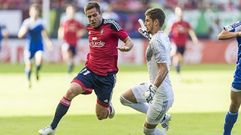 MATEJ PUCKO EN SU ETAPA EN OSASUNA