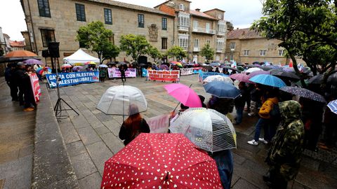 Manifestacin de la CIG en Pontevedra por el Primero de Mayo