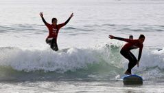 El agua dej� grandes im�genes