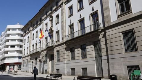 Los dos acusados ser�n juzgados en la Audiencia Provincial de Pontevedra