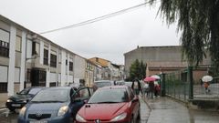 Imagen de archixo del acceso al colegio P�o XII por Poza de Bar. 