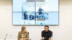 Emma Gonz�lez y Juan Anta presentaron el programa