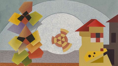 Una obra de Guzpeña