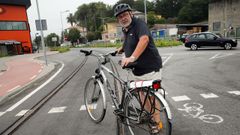 Paco Cuba nos explica la peligrosidad de las v�as del tren del puerto para los ciclistas