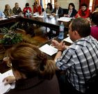 La moci�n fue consensuada entre socialistas y nacionalistas.