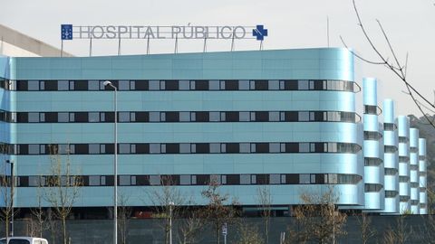 Vista del Hospital &Aacute;lvaro Cunqueiro