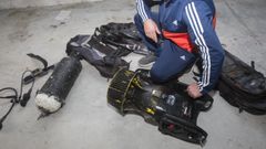 Torpedo intervenido en Mux�a a un furtivo