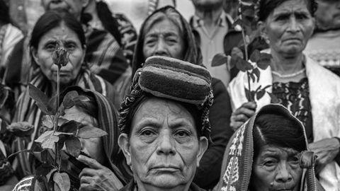 La lucha por la justicia de mujeres ind�genas en Guatemala del World Press Photo.