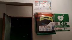 El desfibrilador del campo de f�tbol es el segundo que se instala en un edificio p�blico de O Incio