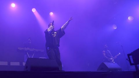 Concierto de Hens, Ters y Funzo & Baby Loud en el festival Costa Feira