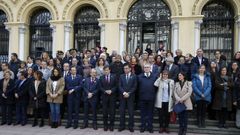 Concentraci�n celebrada en Oviedo con motivo del D�a Internacional contra la Violencia sobre las Mujeres