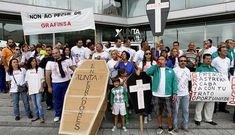 La plantilla protagoniz� varias protestas ante la Xunta para reclamar su intervenci�n.