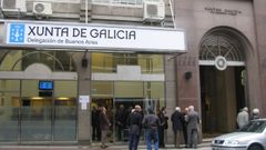 Imagen de archivo de la ubicaci�n actual de la delegaci�n de la Xunta, tras su traslado en 2009.