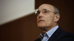 Rafael Bengoa, ex consejero de sanidad del Pa�s Vasco y ex alto cargo de la OMS