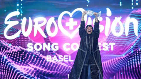 JJ, representante de Austria, ganador de Eurovisi�n 2025