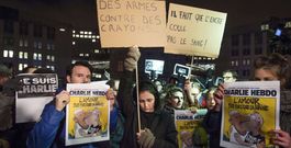 Miles de personas se concentraron en ciudades de toda Europa, como Berl�n, Madrid, Londres o Bruselas (en la foto). 