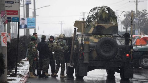 Atentado en Kabul