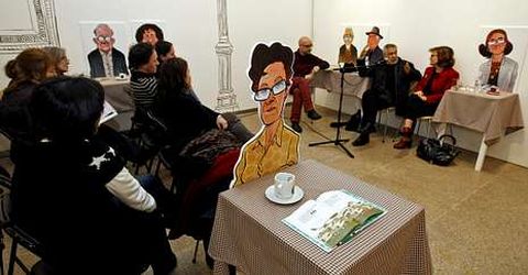 ��A que sabe a LIX?� fue la mesa redonda que protagonizaron Casalderrey y Docampo.