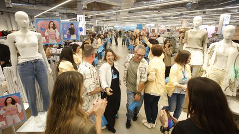 Inauguración de la primera tienda de Primark en Lugo