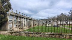 El cementerio de Bama es uno de los elementos que le da valor al lugar