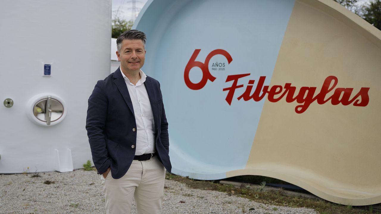 Piscinas «made in Galicia», la guinda a 60 años de éxitos de Fiberglas