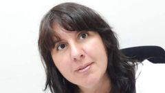 Carolina Coto, psic�loga y superviviente de accidente de tr�fico